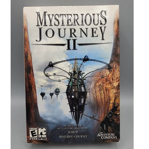 Mysterious Journey 2 Sequel to Schizm Adventure PC Game Complete with Game & Lit